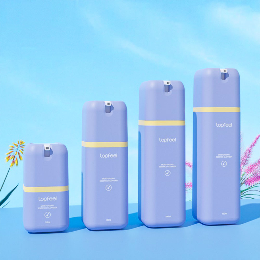 PA127 Square Airless Bottle